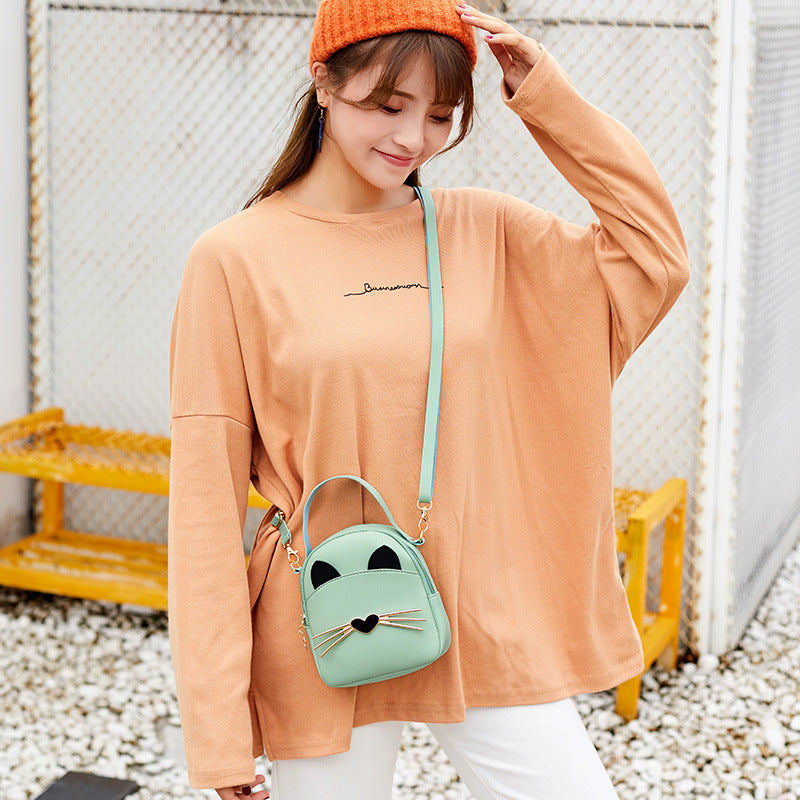Wholesale PU Cat Backpack